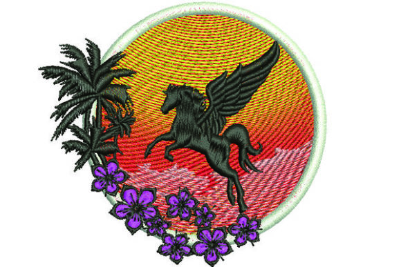 Black Pegasus Embroidery Design Review
