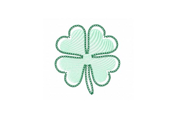 Clover: A Craft Fair-Ready Single Flower Embroidery Design
