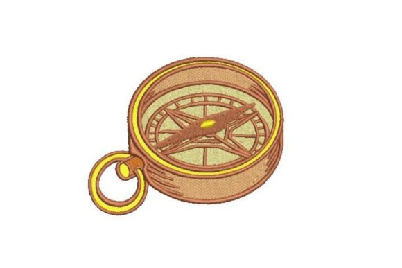 Compass Embroidery Design Review