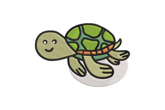 Cute Baby Animal Turtle Cartoon