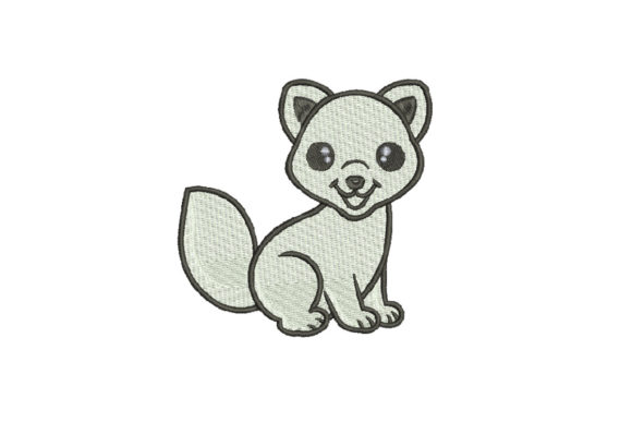 Cute Little Arctic Fox