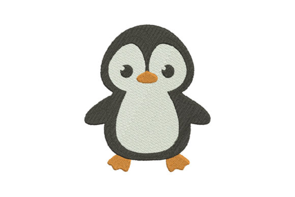 Cute Penguin Embroidery Design Review