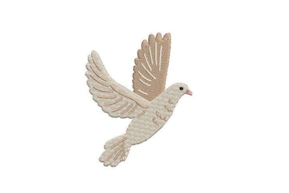 Dove in Flight: A Boutique Sweatshirt Embroidery Review