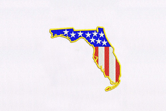 Florida Map Embroidery Design Review