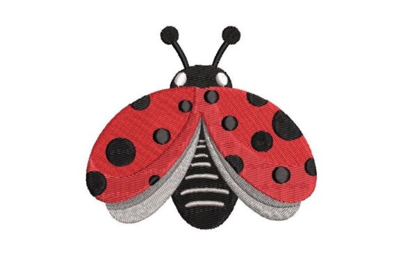 Flying Ladybug: A Seasonal Embroidery Design Review