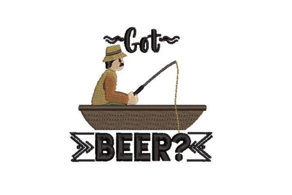 Got Beer: A Craft Fair-Ready Embroidery Design