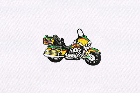 Heavy Motorbike: A Seasonal Embroidery Standout