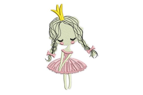 Little Princess Girl Embroidery Review