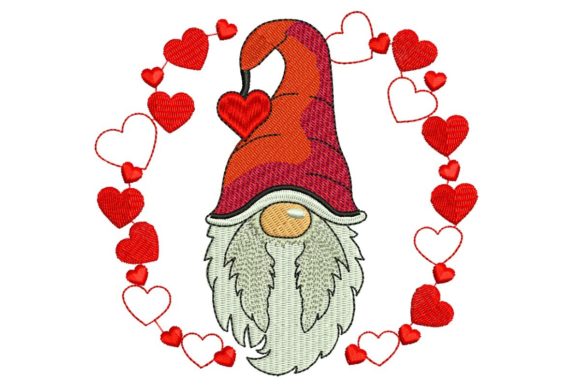 Love Wreath: A Seasonal Embroidery Staple