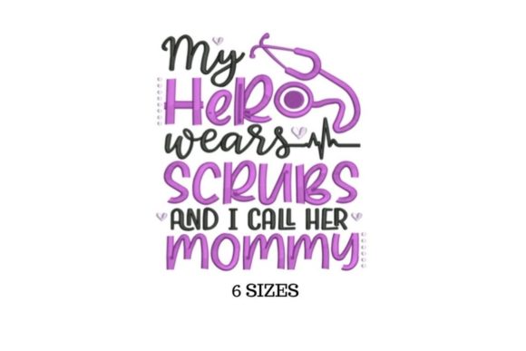 Mommy: A Thoughtful Embroidery Design for Real Projects