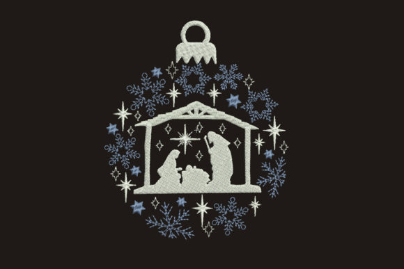 Nativity Scene Silent Night Oh Holy Night