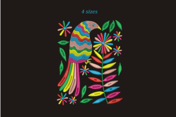 Otomi: A Lively, Authentic Embroidery Design Worth Your Thread
