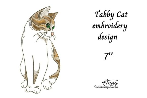 Tabby Cat Embroidery Review