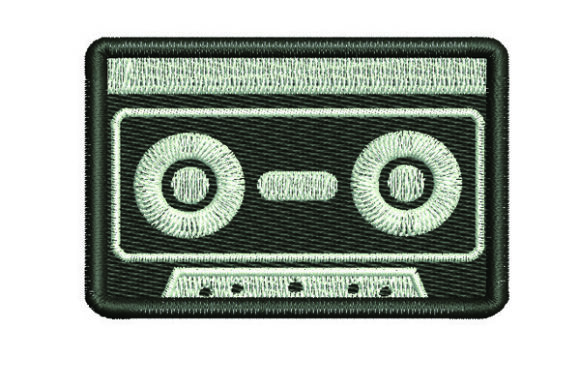 Tape Cassette Embroidery Design Review