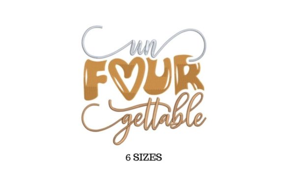 Unfourgettable