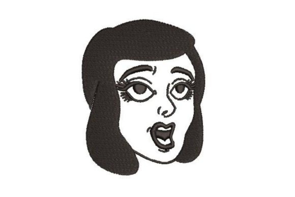 Vintage Screaming Woman: A Thoughtful Embroidery Review